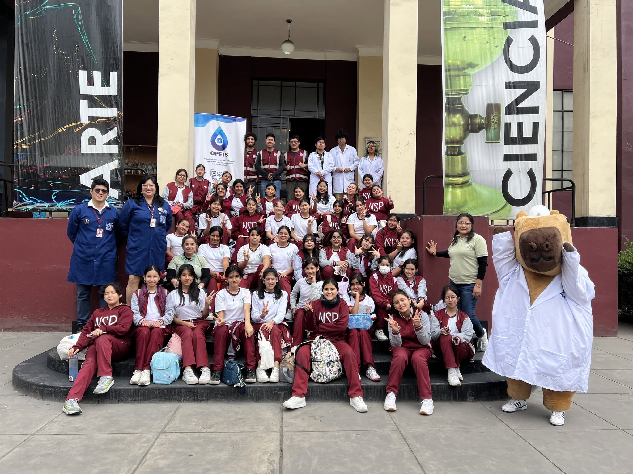 Charla Vocacional Científica
