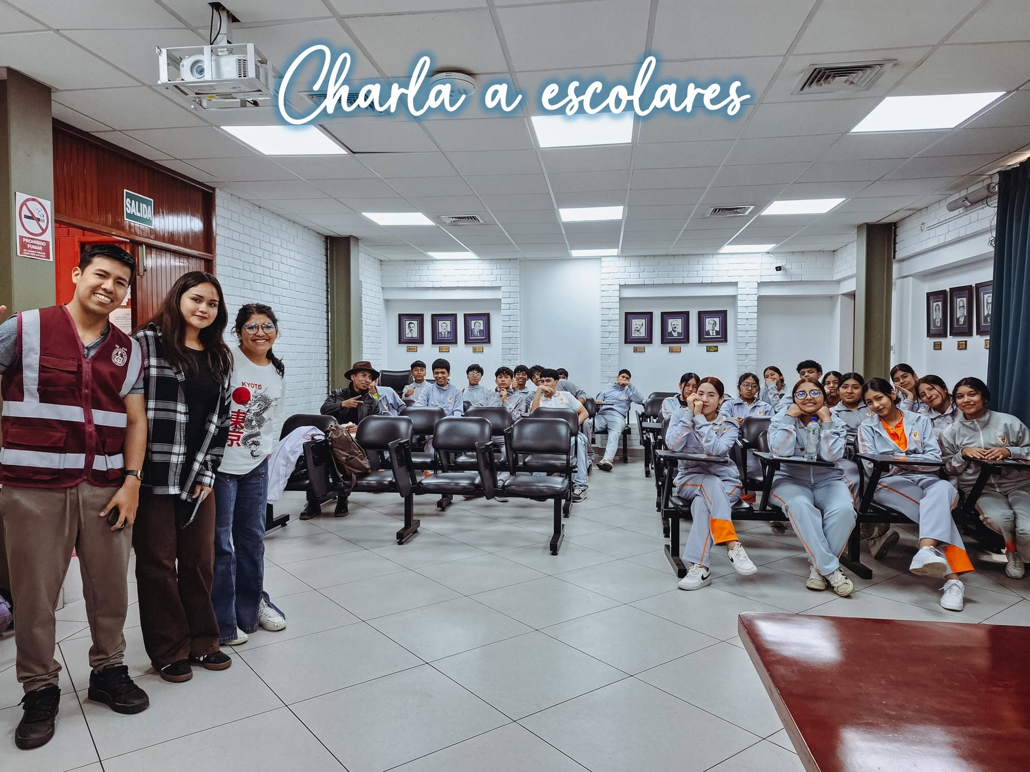 Charla Vocacional 1