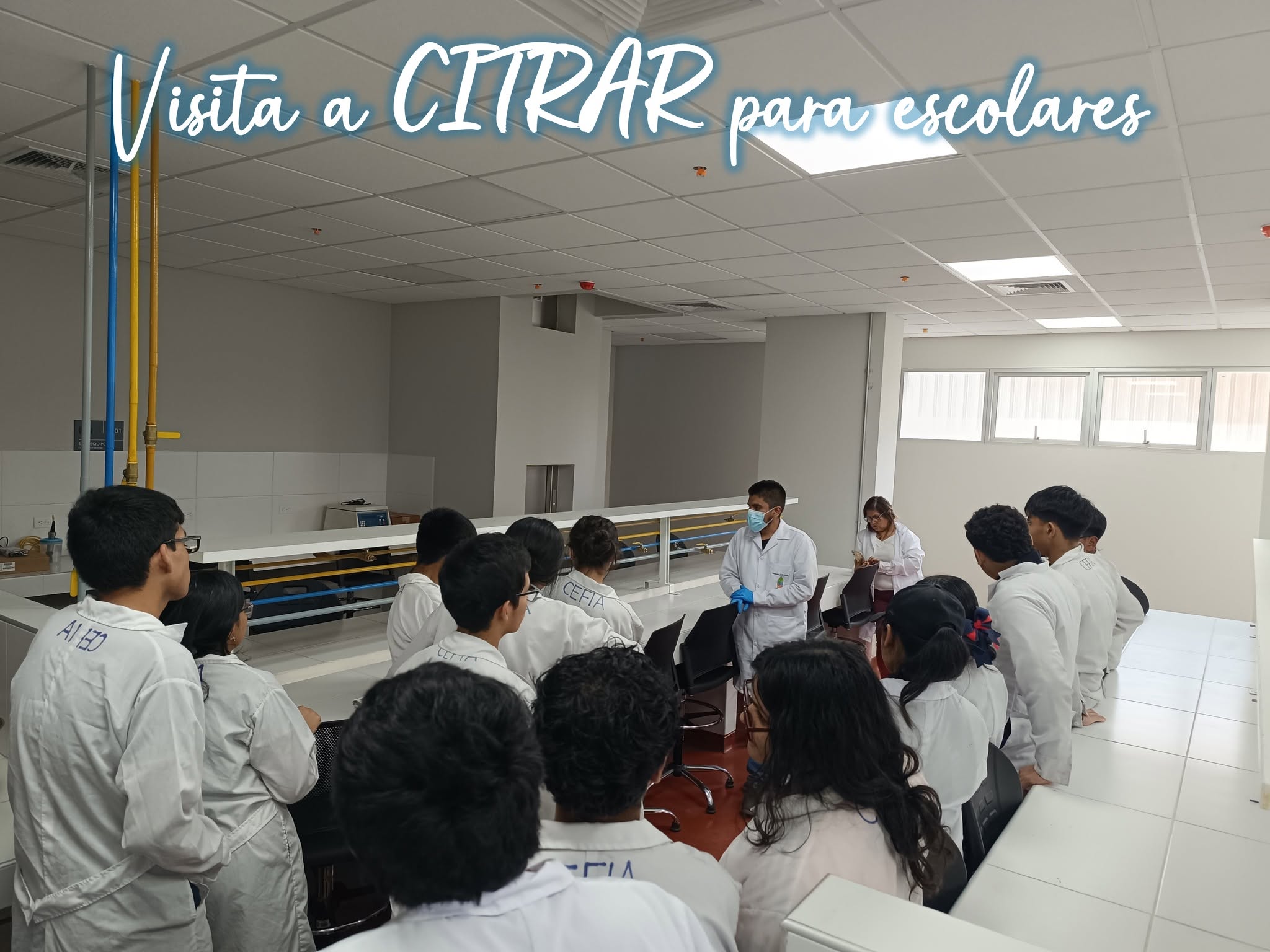 Visita CITRAR 1