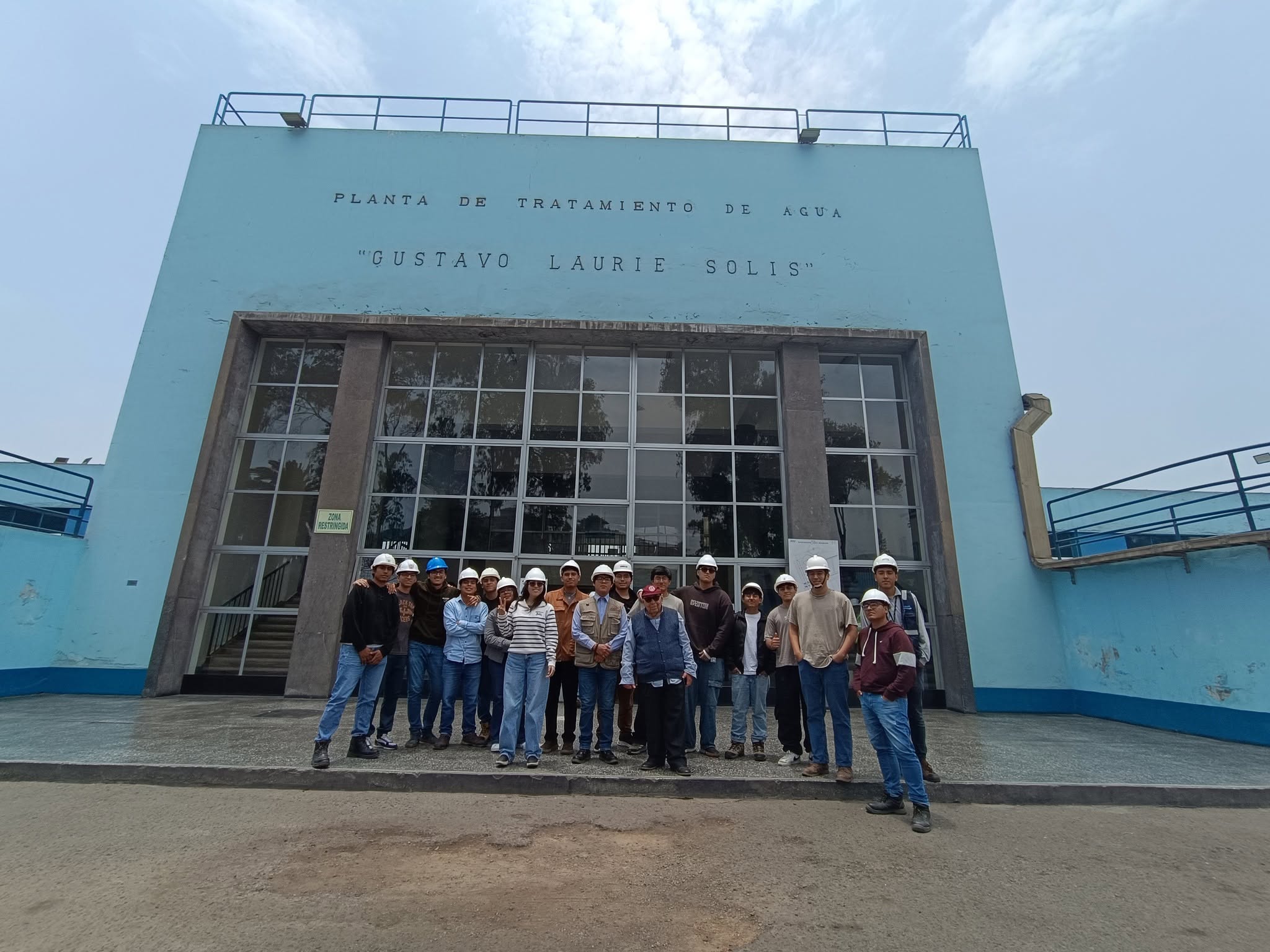 Visita a La Atarjea - SEDAPAL