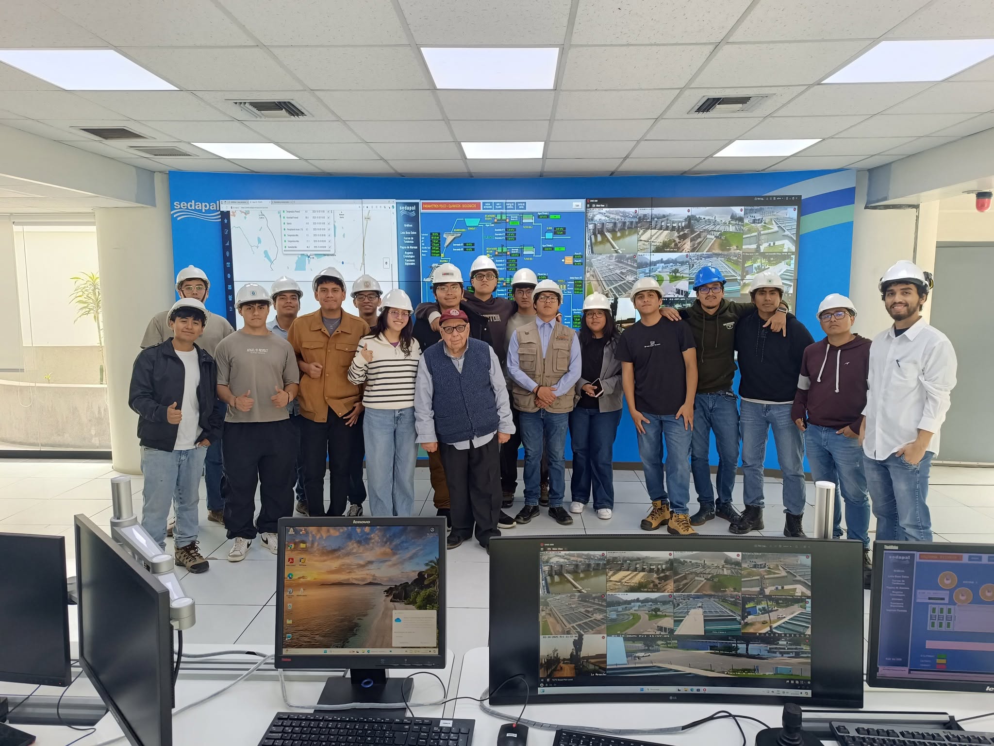Visita Técnica a La Atarjea 2
