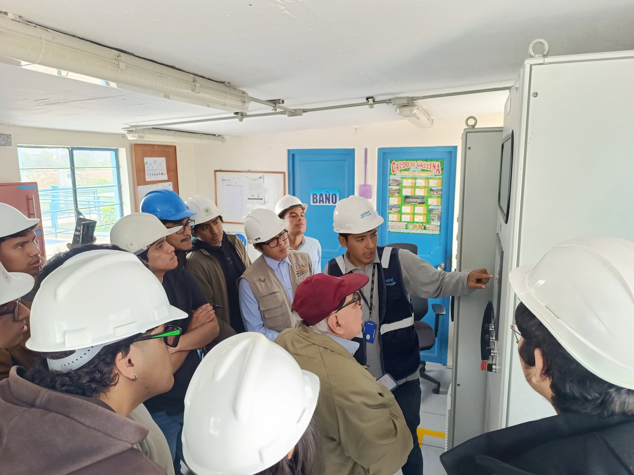 Visita Técnica a La Atarjea 3