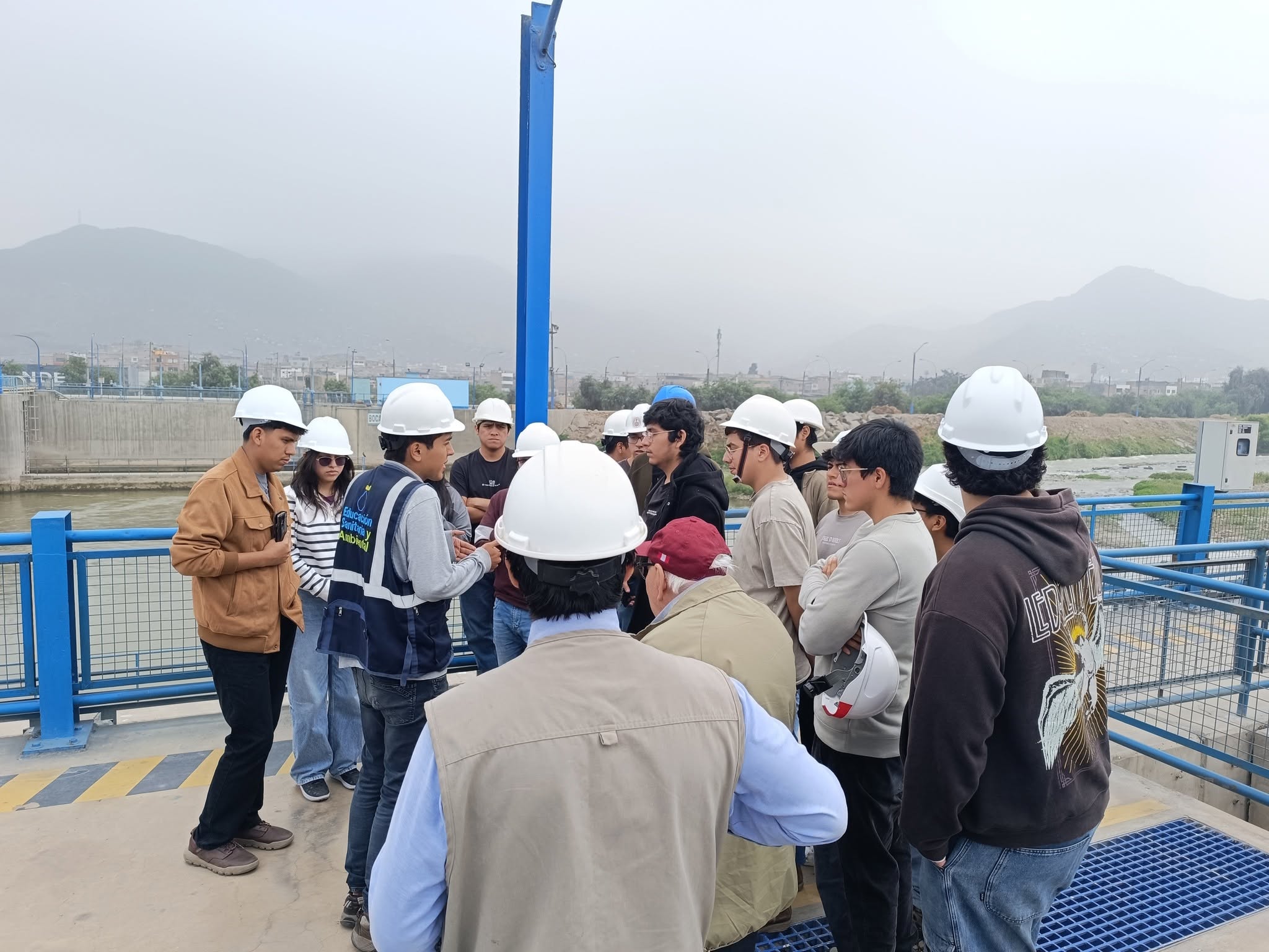Visita Técnica a La Atarjea 4